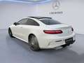 Mercedes-Benz E 200 Coupé AMG Line Blanc - thumbnail 3