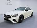 Mercedes-Benz E 200 Coupé AMG Line Blanc - thumbnail 1