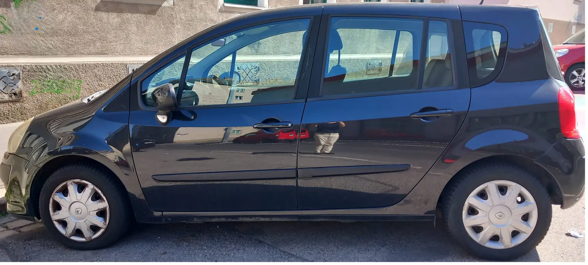 Renault Modus Modus Dynamique 1,5 dCi Quickshift Dynamique Schwarz - 2