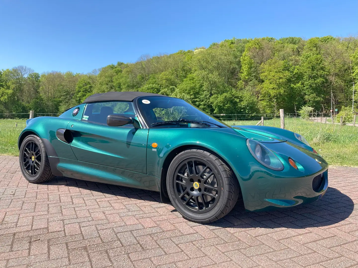 Lotus Elise S1 - LHD - 1997 - MMC Grün - 2