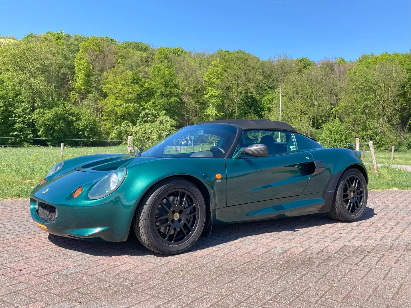 Lotus Elise S1 - LHD - 1997 - MMC Grün - 1