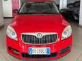 Skoda Fabia Fabia II 2007 Berlina 1.2 Style 70cv Rouge - thumbnail 1