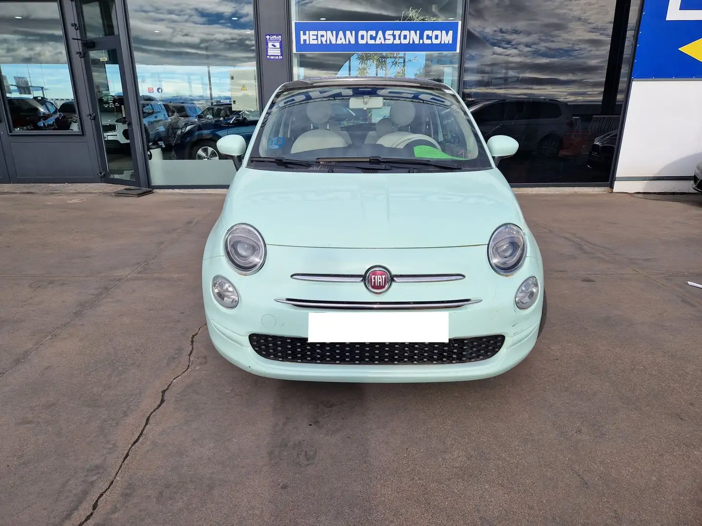Fiat 500 1.0 6v GSE 70cv Lounge Rojo - 2