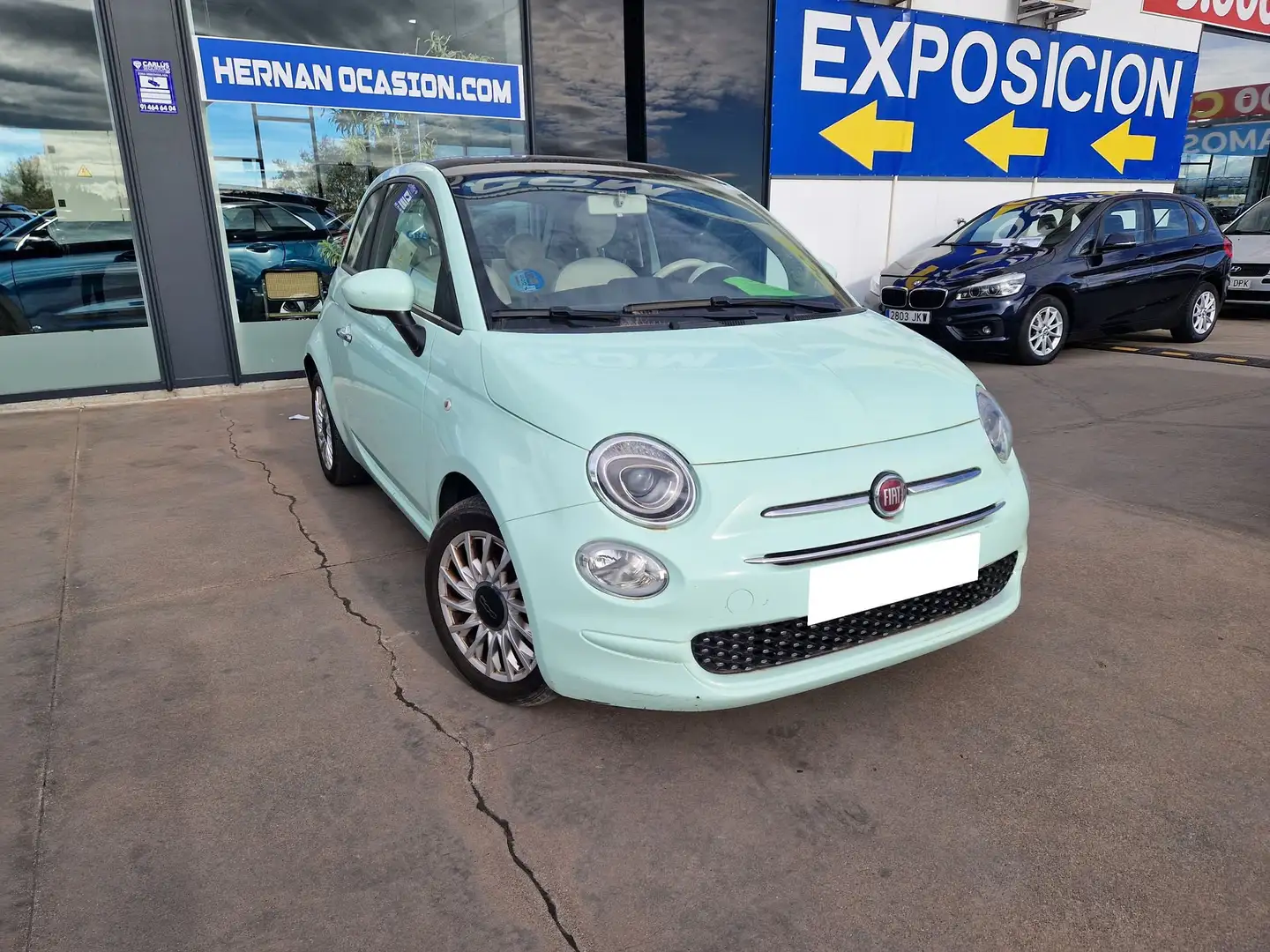 Fiat 500 1.0 6v GSE 70cv Lounge Rojo - 1