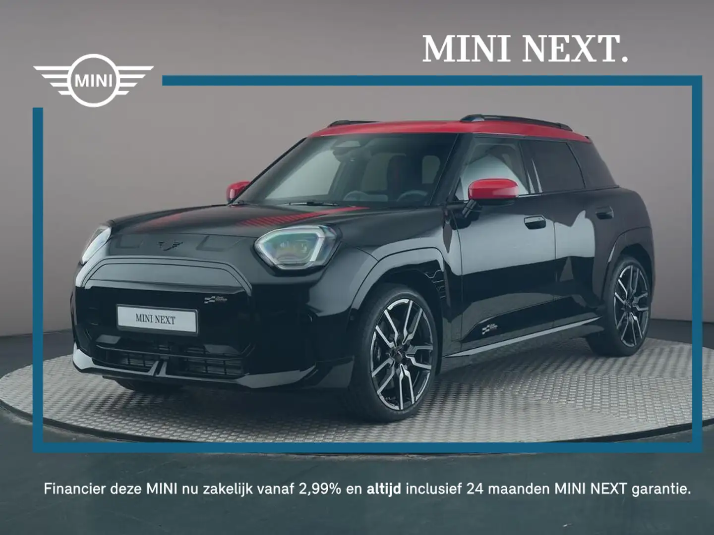 MINI Aceman E John Cooper Works M Noir - 1