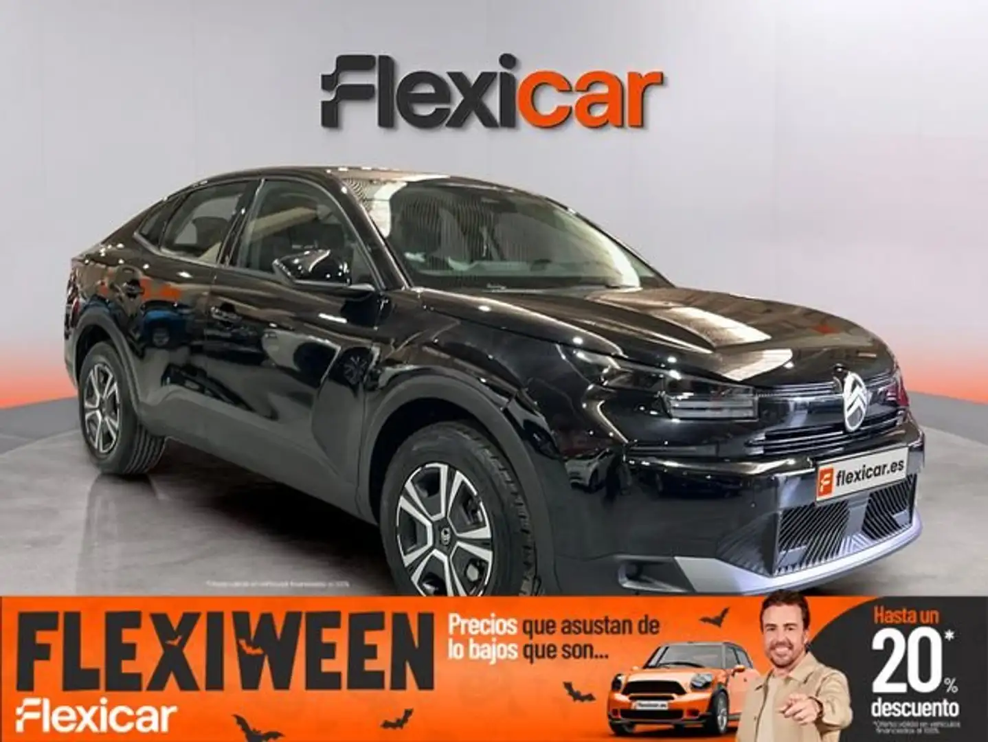 Citroen C4 X Hybrid 136 e-DCS6 Plus Negro - 1