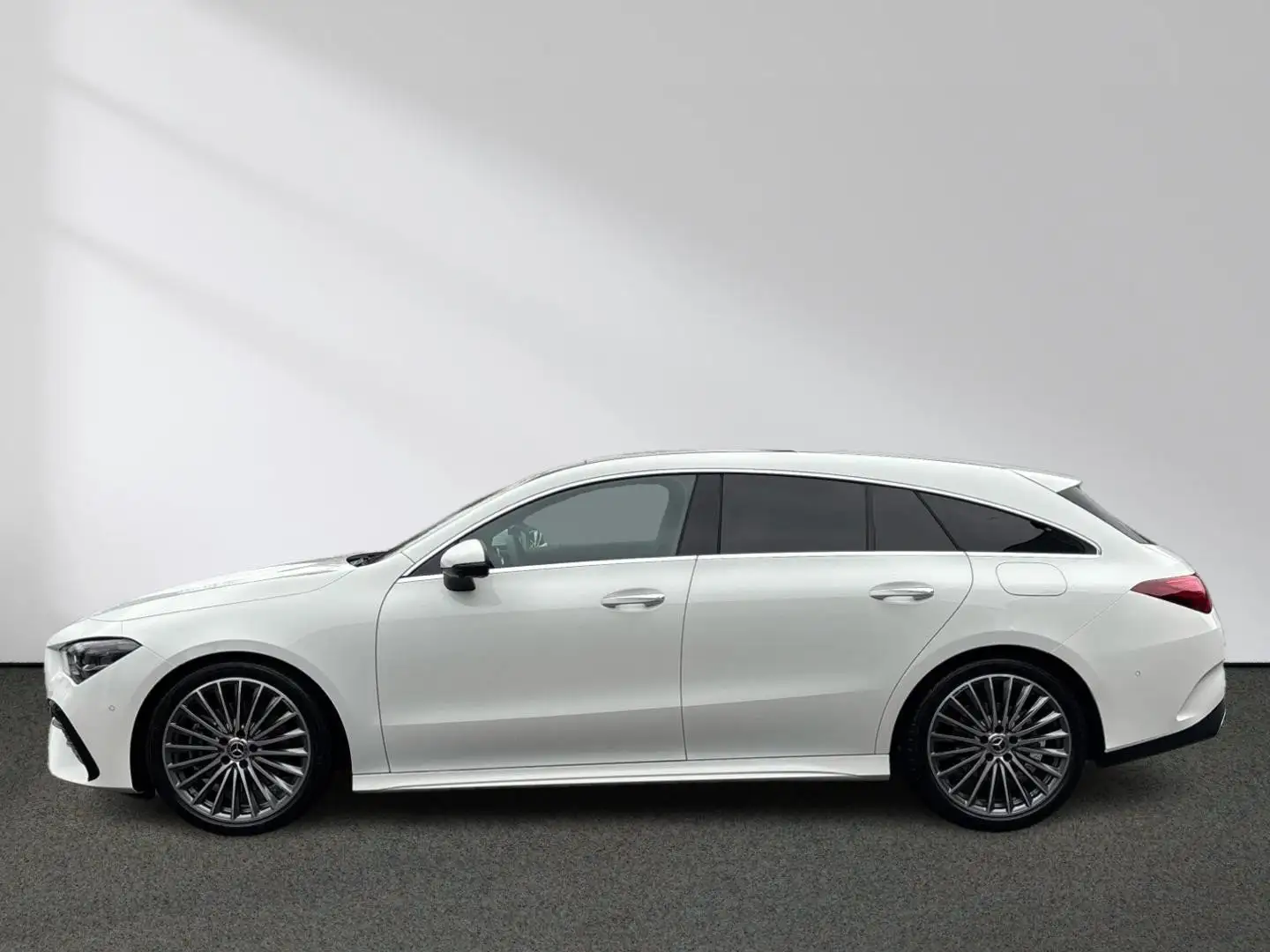 Mercedes-Benz CLA 200 SB AMG Panorama Multibeam-LED AHK 360°-K Blanc - 2