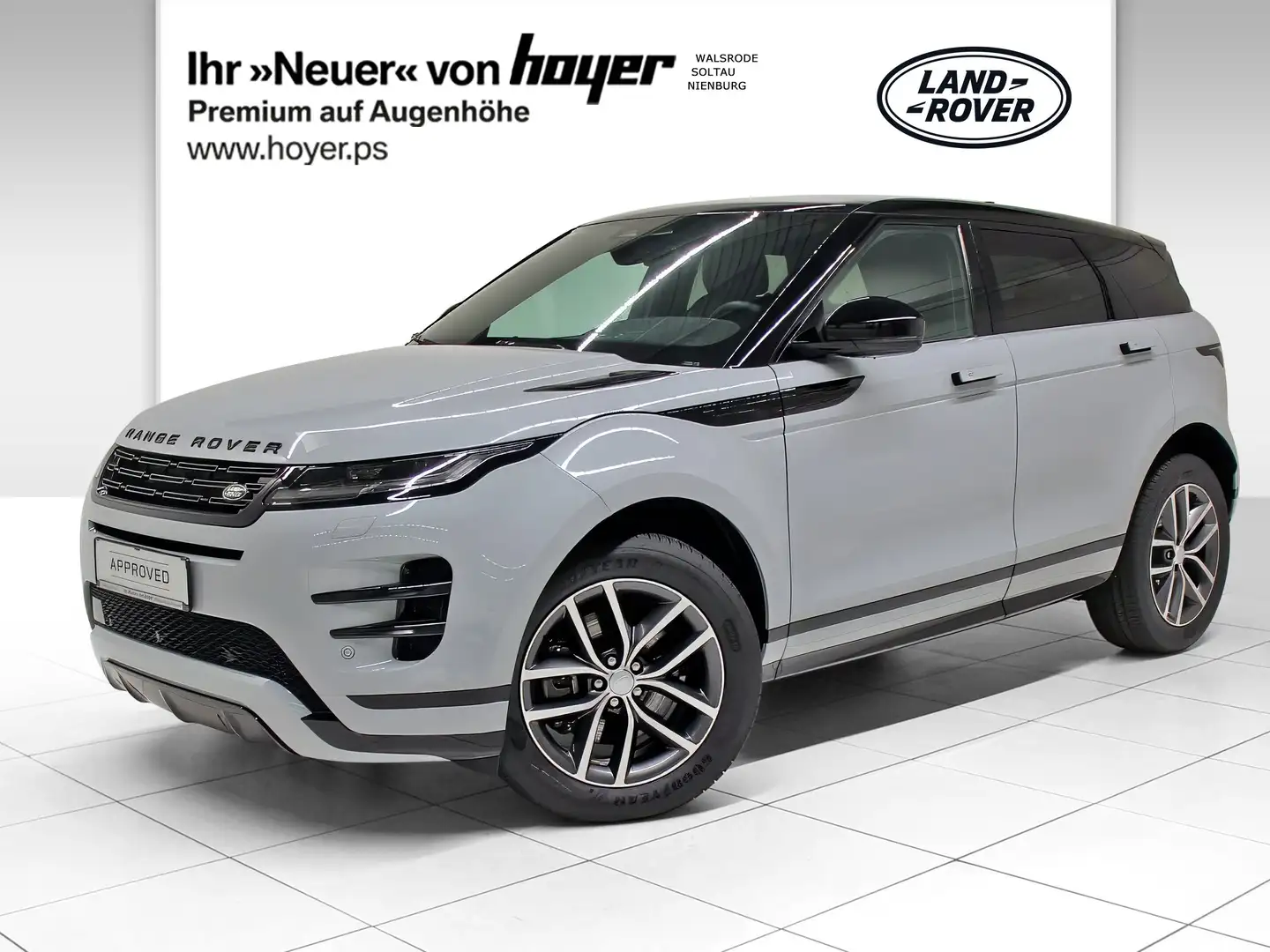 Land Rover Range Rover Evoque D200 Dynamic SE Pano Winter Paket Black Pack Grau - 1