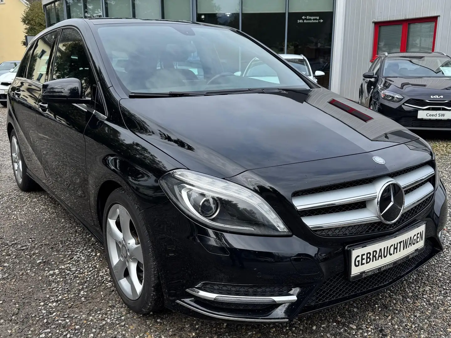 Mercedes-Benz B 180 B 180 CDI (246.200) Schwarz - 2