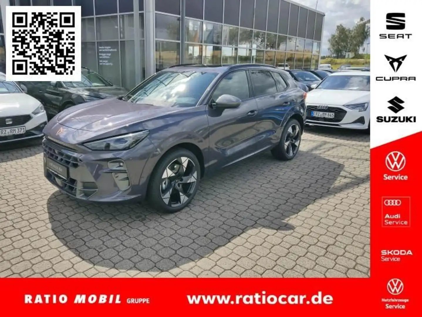 CUPRA Terramar TERRAMAR 2.0 TSI  DSG 4DRIVE SHZ NAVI PANORAMADA Mauve - 1