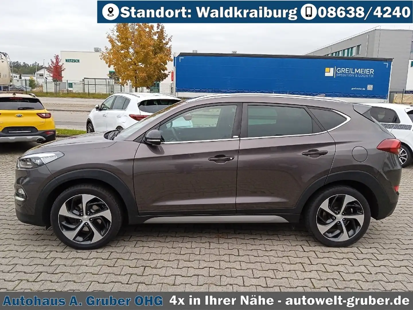 Hyundai TUCSON LED+Navi+Kamera+19 Zoll+Sitz/Lenkradheizung Gris - 2