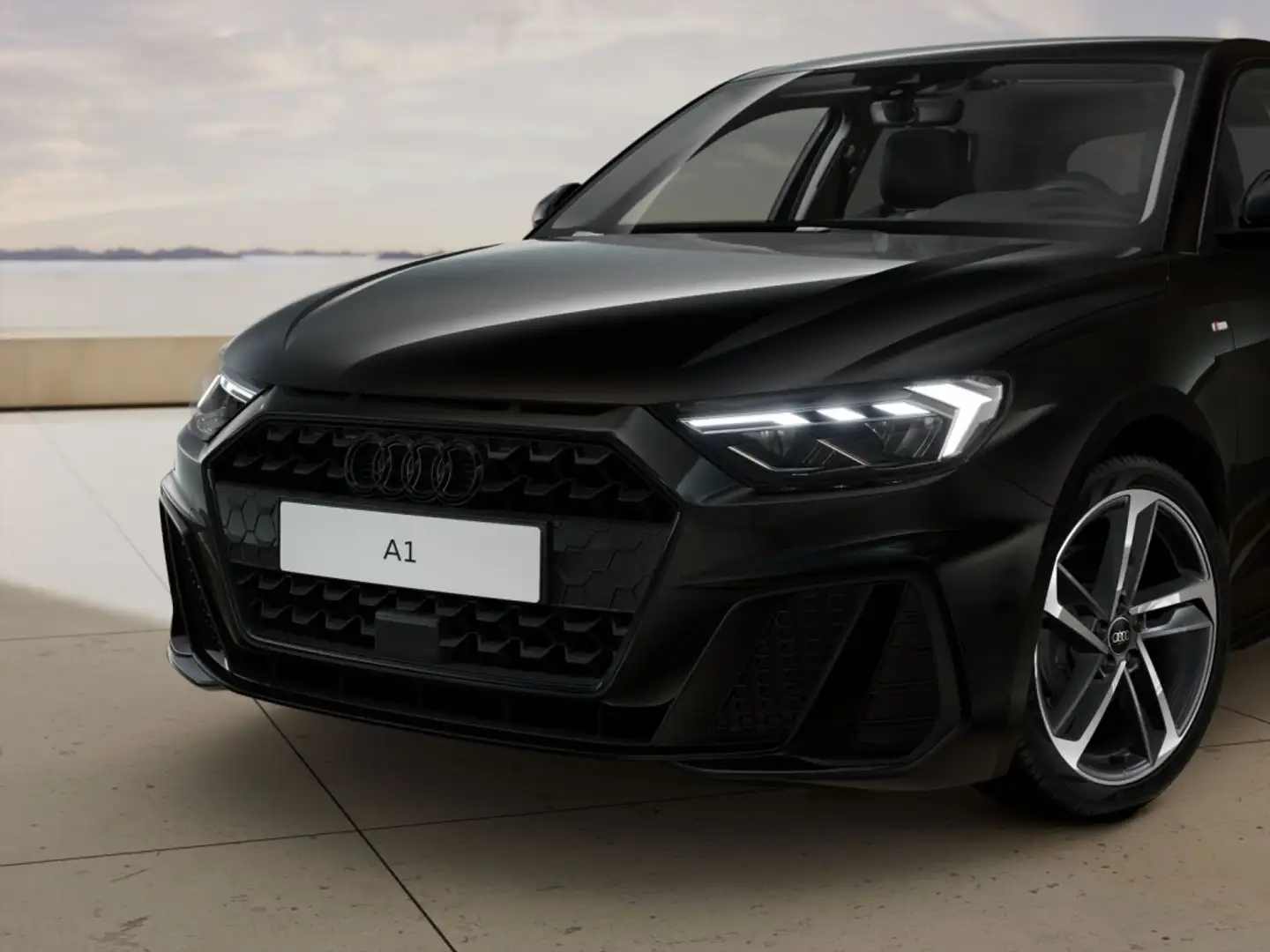 Audi A1 Sportback 30 TFSI Adrenalin Black edition 85kW Negro - 2