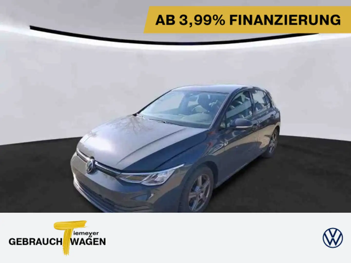 Volkswagen Golf 2.0 TDI DSG LIFE SPORT-KOMFORTSITZE NAVI AC Grau - 1