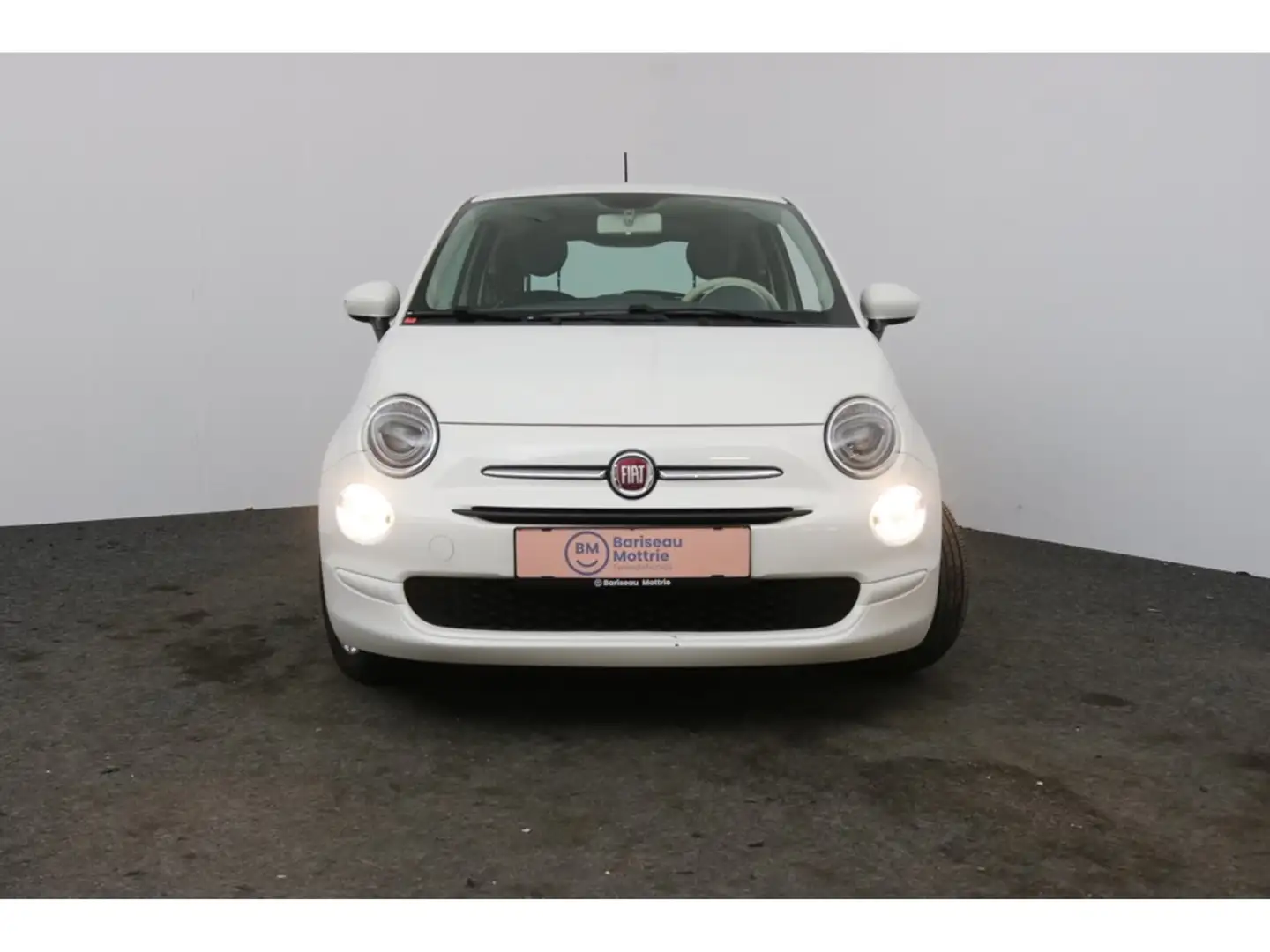 Fiat 500 1.2 BENZINE *BTW AFTREKBAAR*PARKEERSENSOREN ACHTER bijela - 2