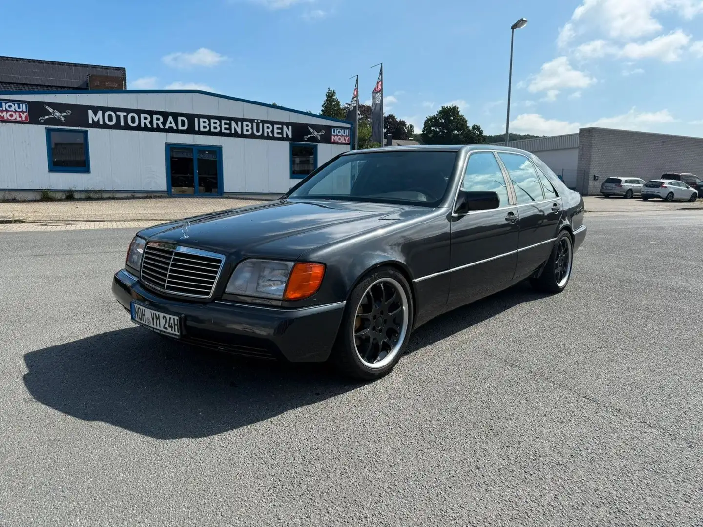 Mercedes-Benz S 400 V8 H Zulassung Noir - 1