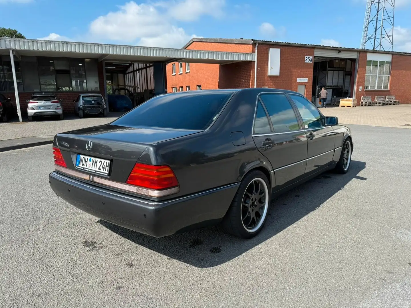 Mercedes-Benz S 400 V8 H Zulassung Noir - 2