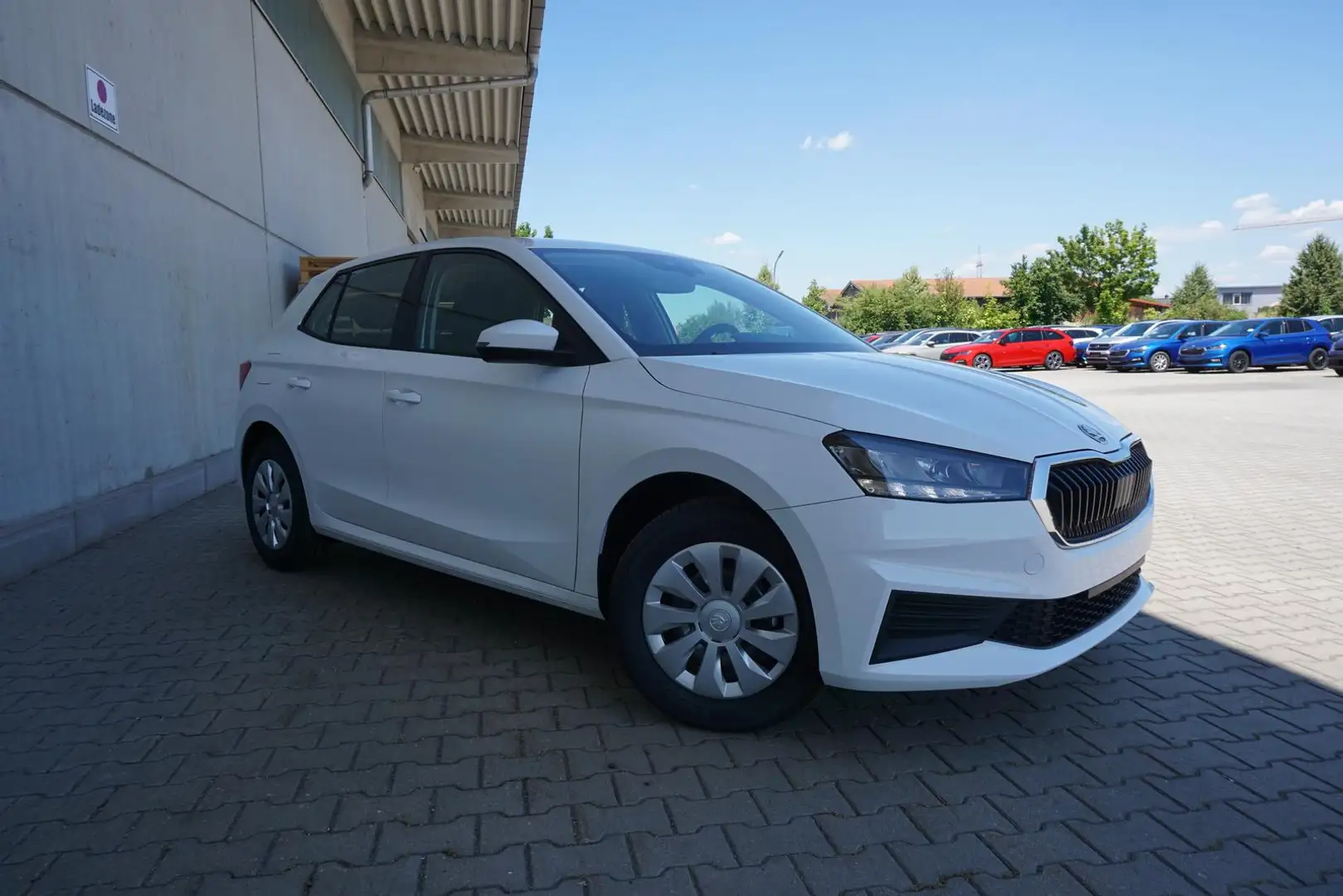 Skoda Fabia 1.0TSI Ambition Navi/MirrorLi SHZ LED Tempomat - 1