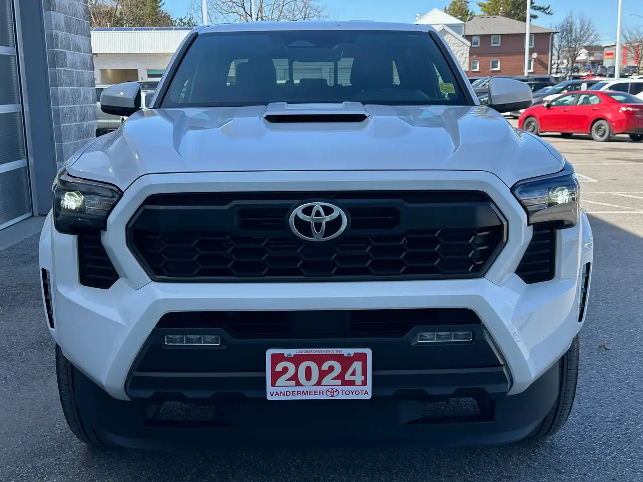 Toyota Tacoma снимка Toyota Tacoma