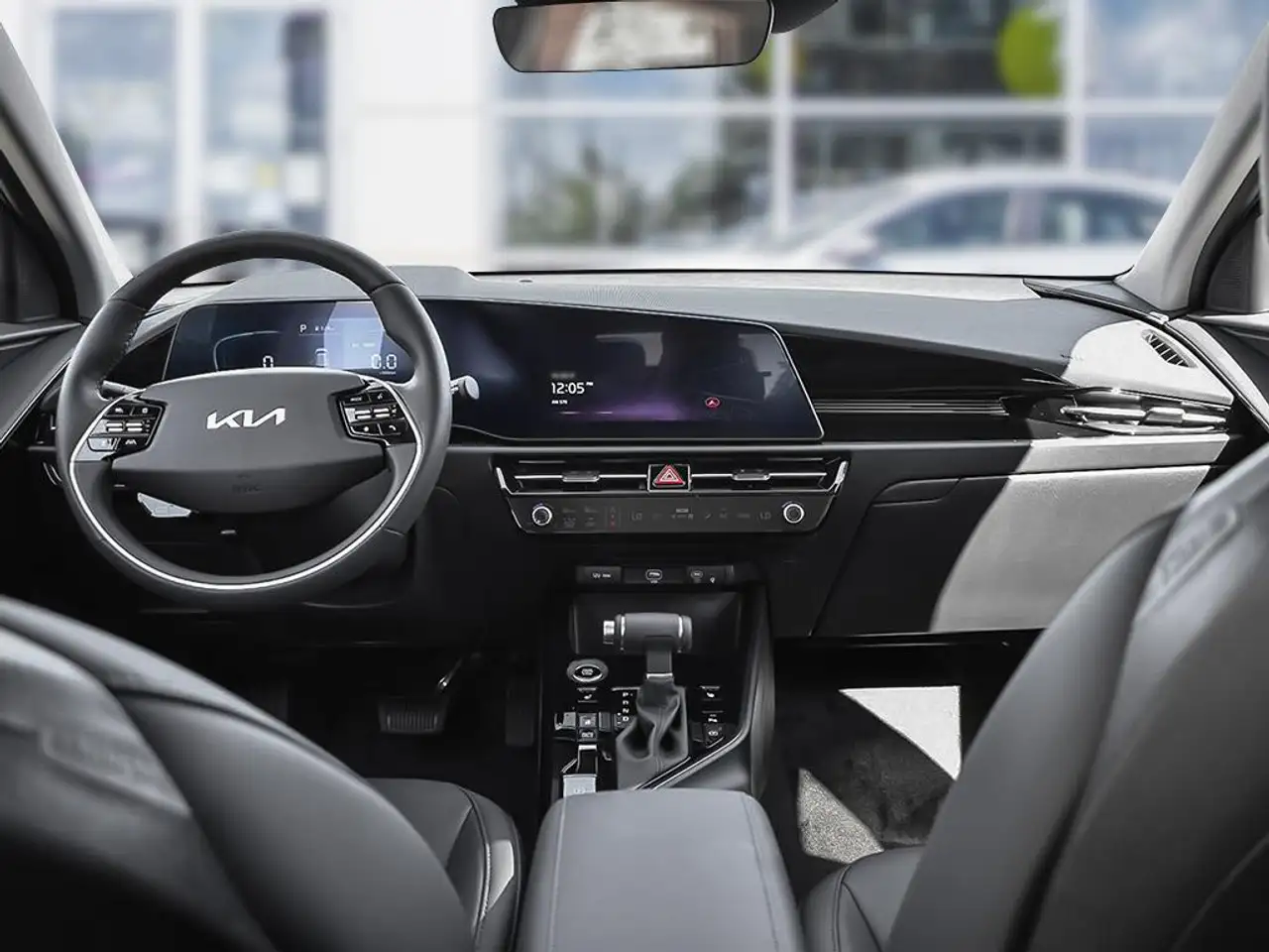 Kia Niro снимка Kia Niro