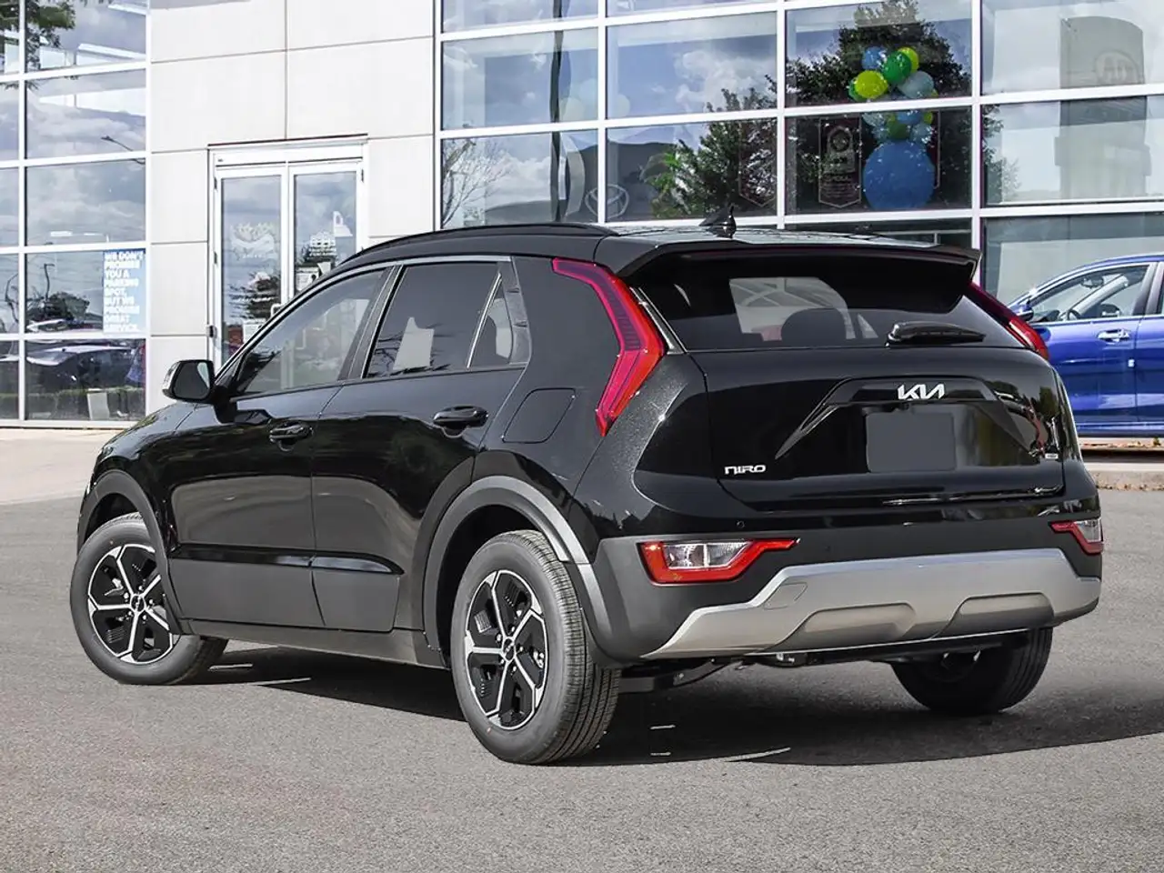 Kia Niro снимка Kia Niro