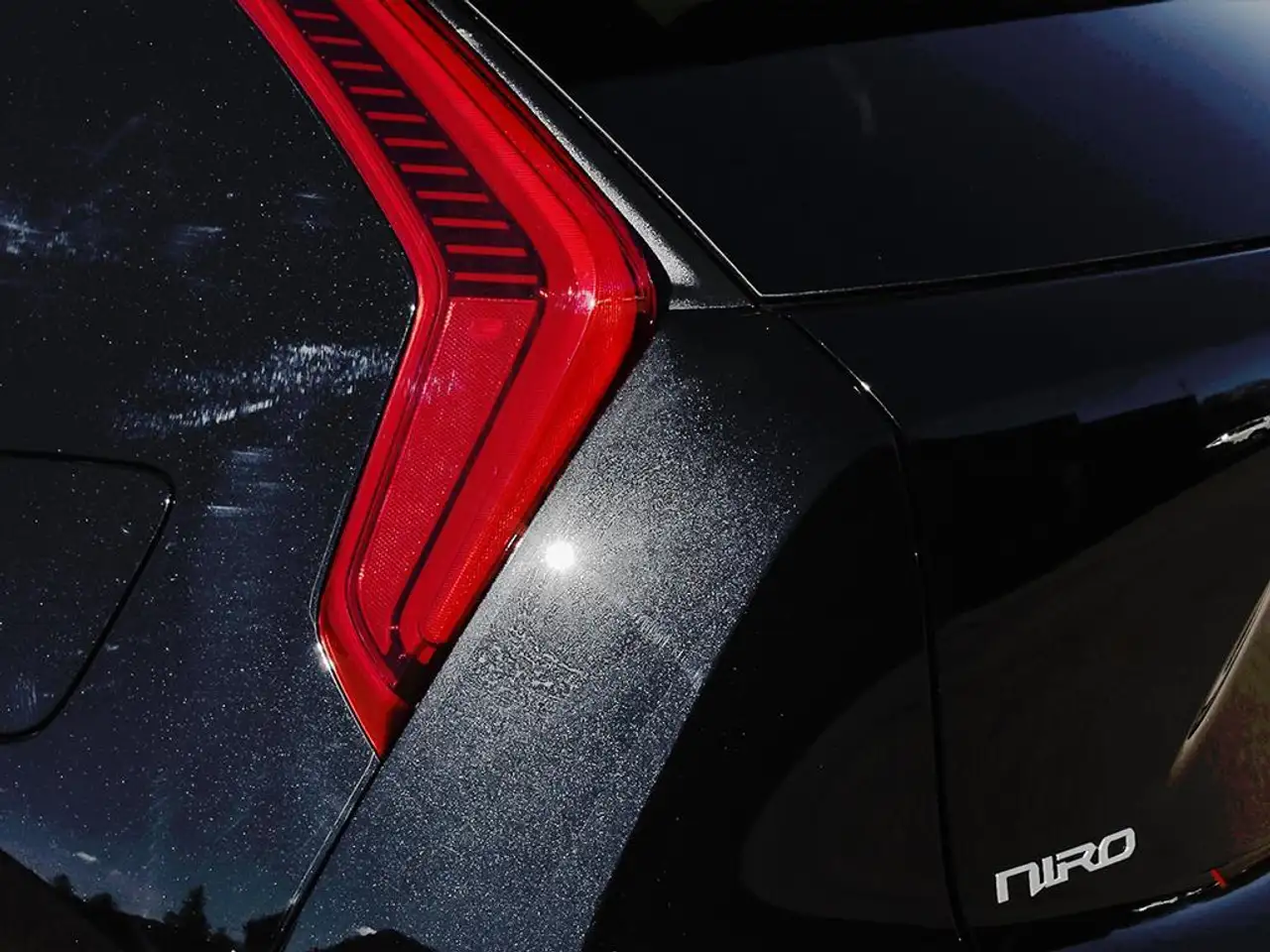 Kia Niro снимка Kia Niro