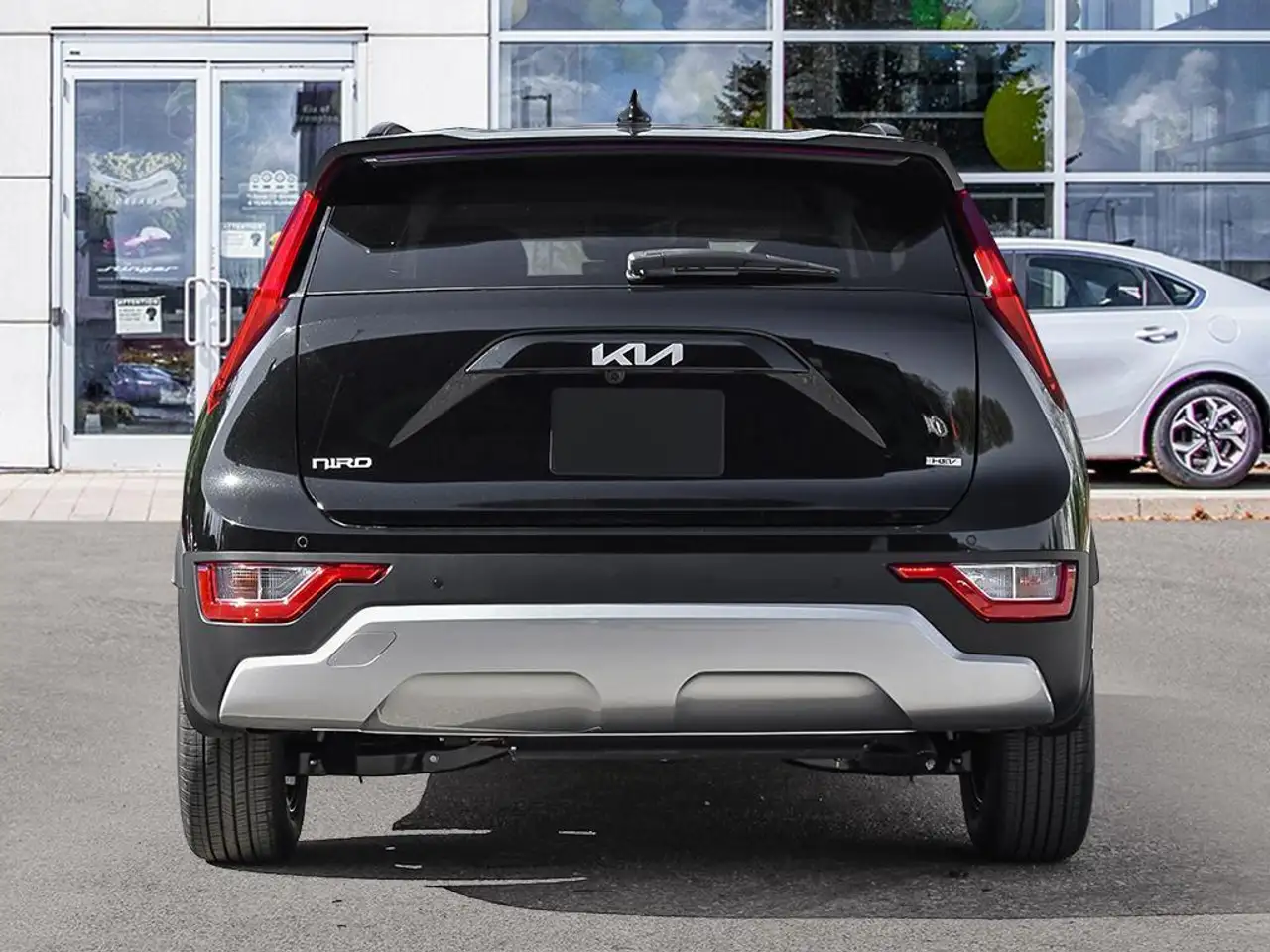 Kia Niro снимка Kia Niro