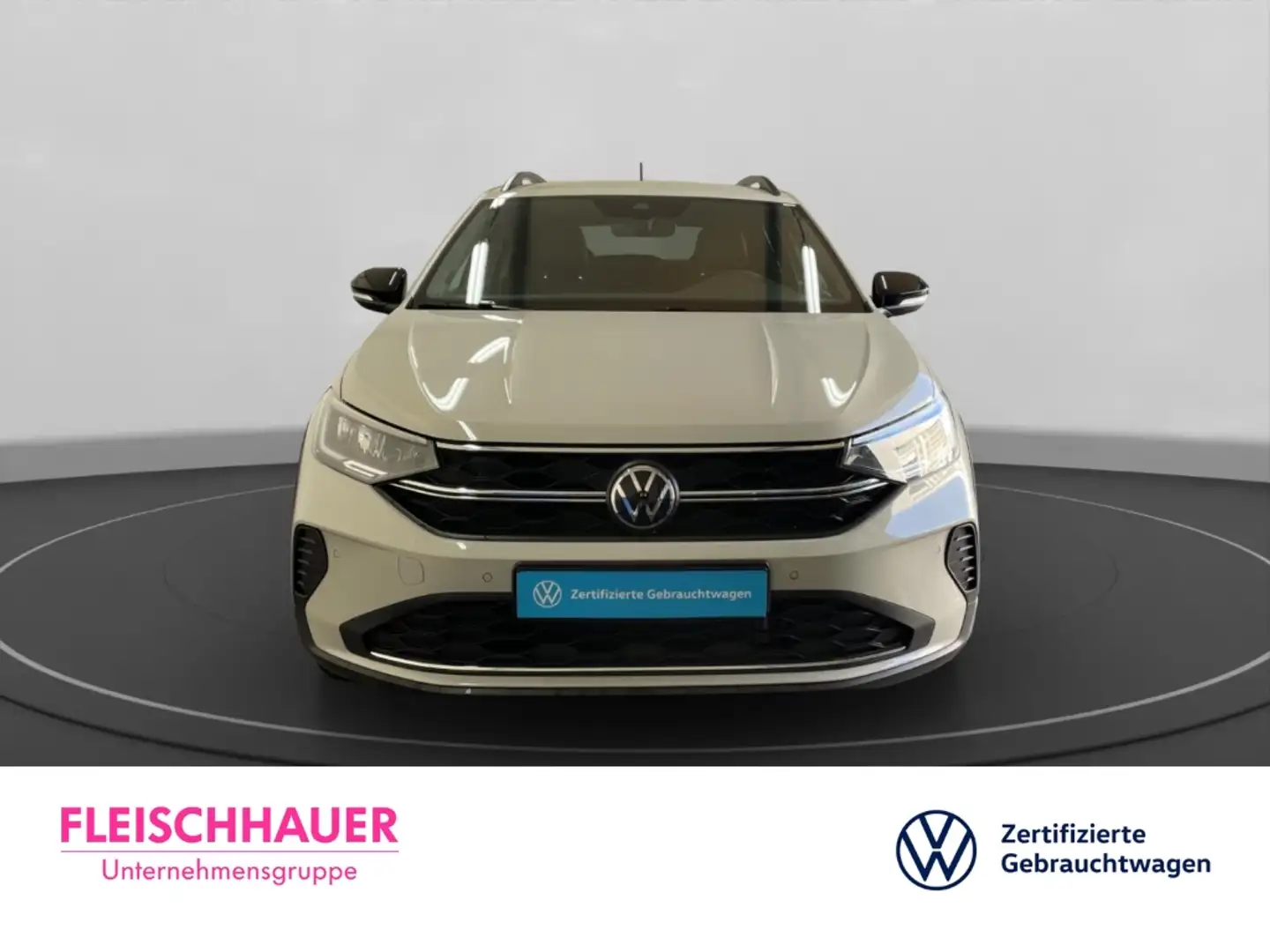 Volkswagen Taigo 1.0 TSI Goal Navi DAB Tel.-Vorb. CarPlay LED ACC T Grau - 2