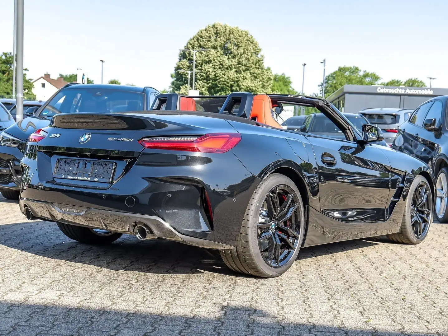 BMW Z4 sDrive20i M Sport 19" Head-Up Memory CarPlay RFK Negru - 2