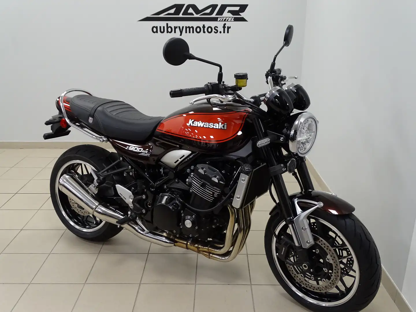 Kawasaki Z 900 Oranje - 1