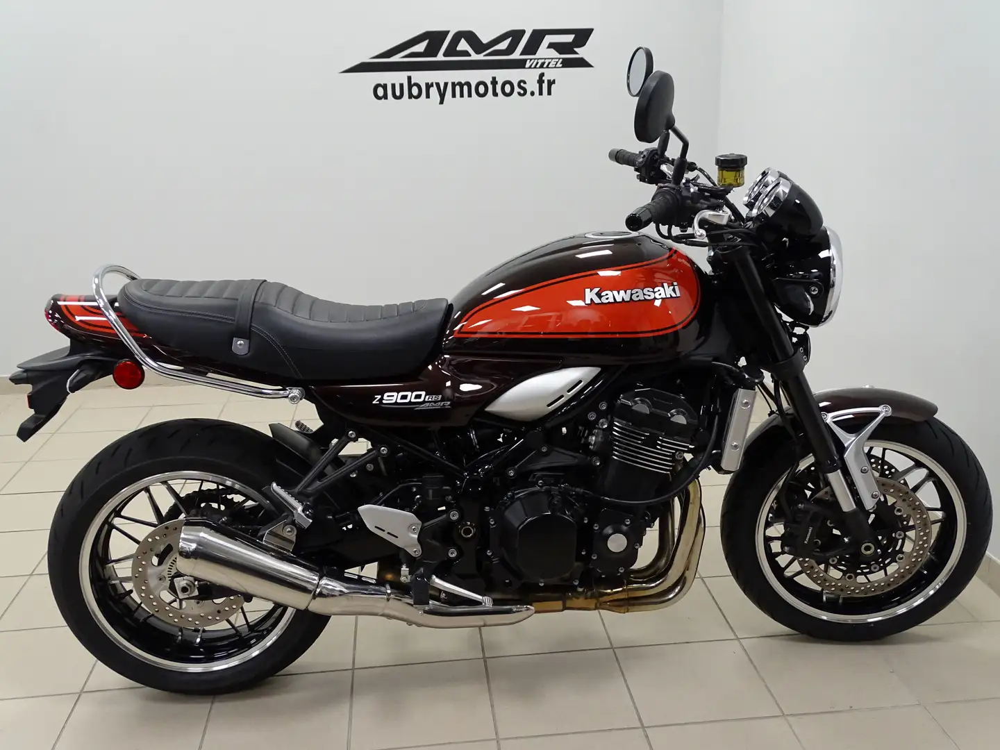 Kawasaki Z 900 Oranje - 2