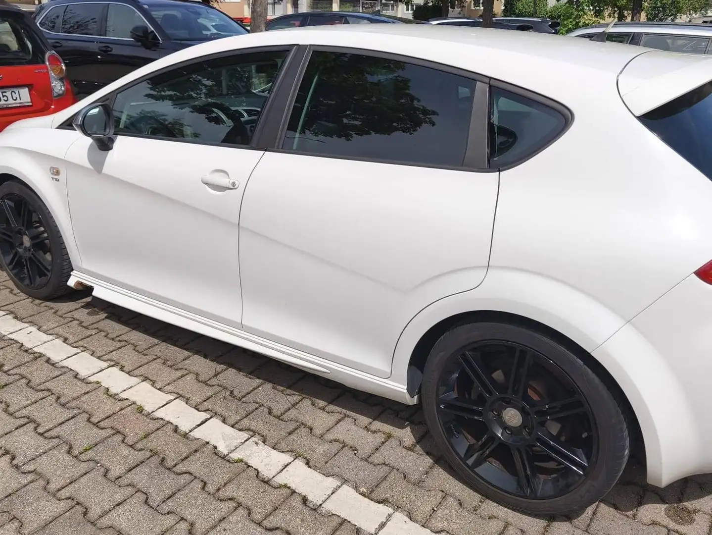 SEAT Leon GT 1,2 TSI Weiß - 2