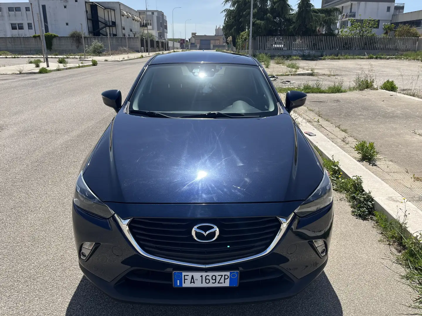 Mazda CX-3 CX-3 1.5d Evolve 2wd 105cv Blu/Azzurro - 2