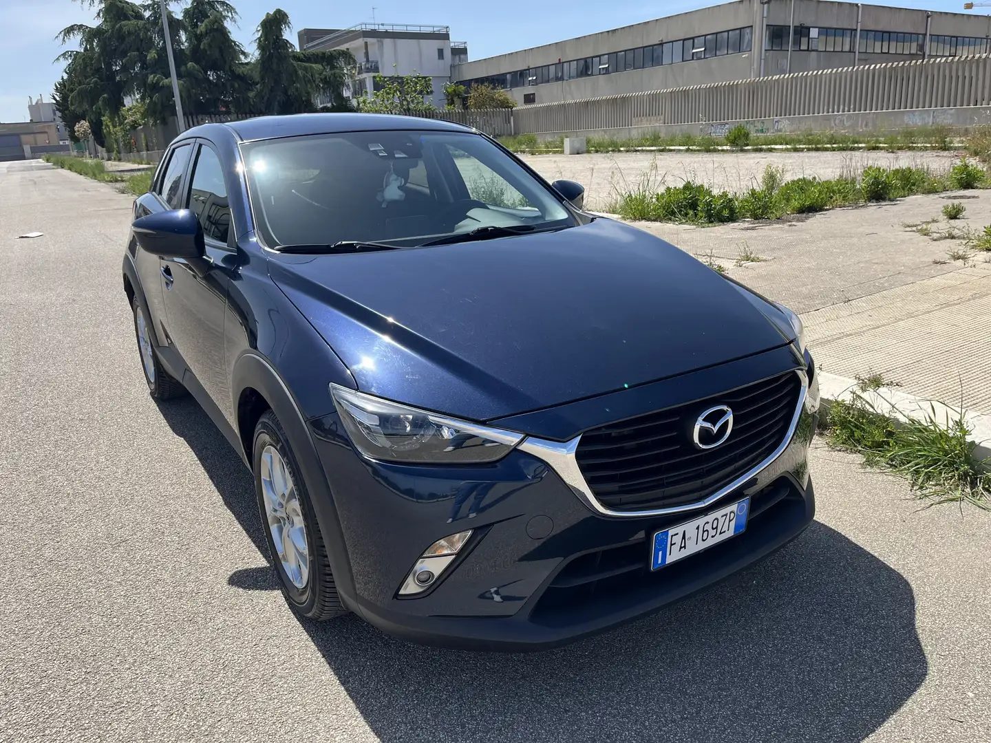 Mazda CX-3 CX-3 1.5d Evolve 2wd 105cv Blu/Azzurro - 1