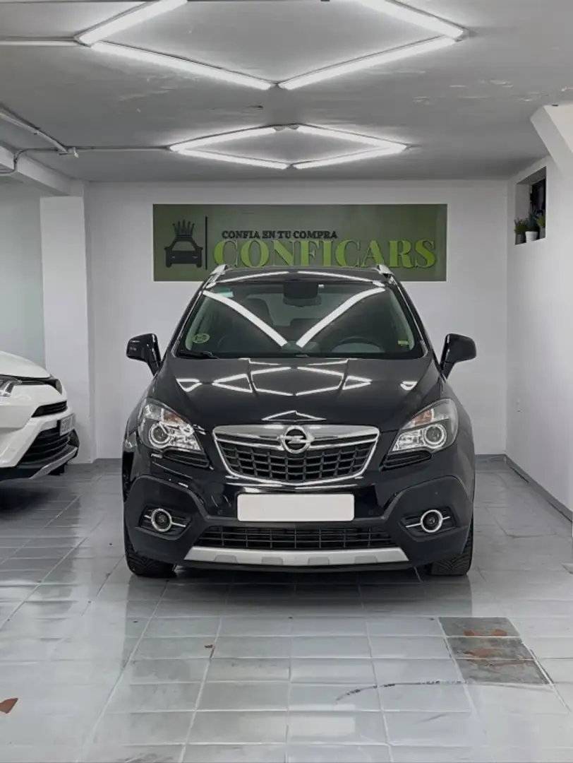 Opel Mokka 1.7CDTi S&S Excellence 4x4 Noir - 2
