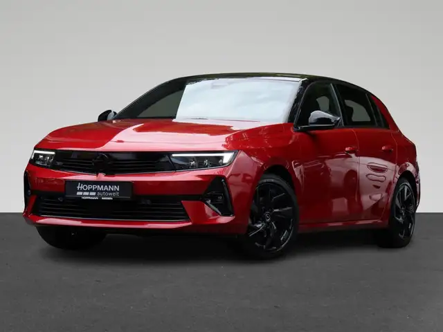 Opel Astra view 2