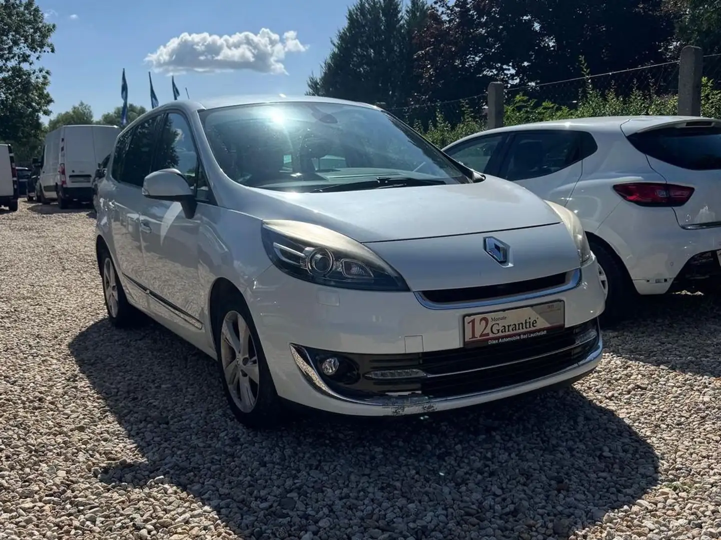 Renault Grand Scenic *TÜV+Service Neu*Garantie* Weiß - 1
