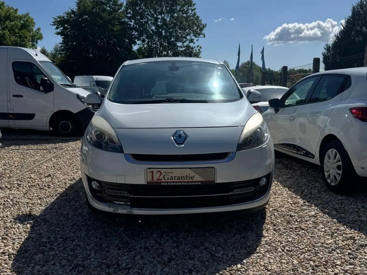 Renault Grand Scenic *TÜV+Service Neu*Garantie* Weiß - 2