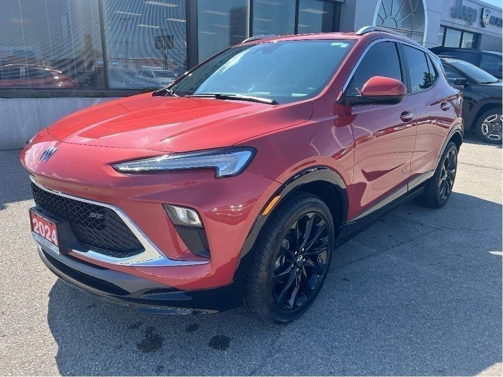 Red 2024 Buick Encore GX SUV / Crossover All-Wheel Drive 9-Speed Automatic