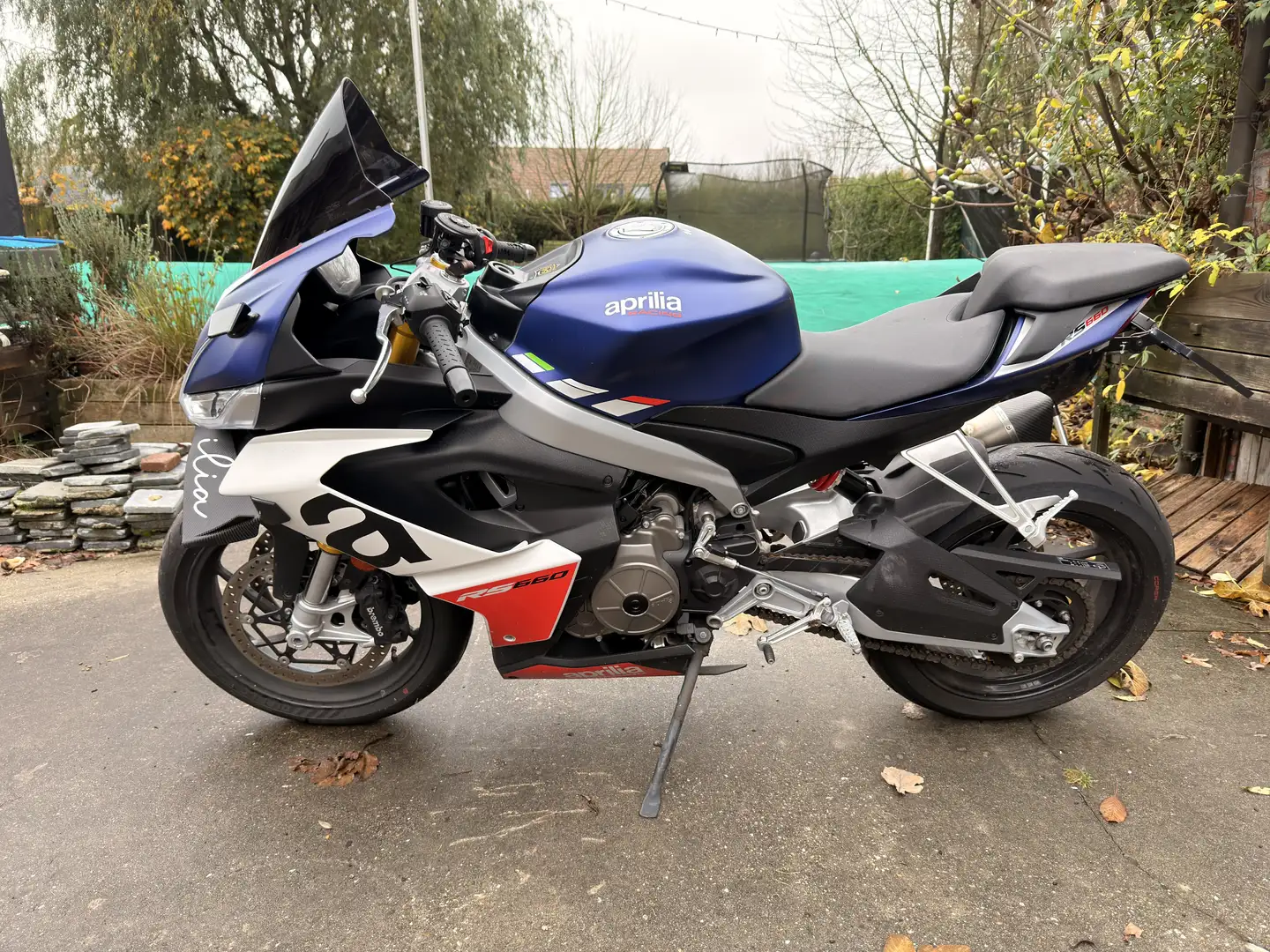 Aprilia RS 660 Mauve - 1