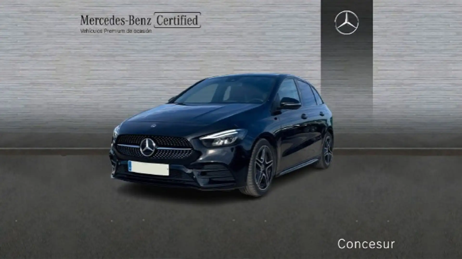 Mercedes-Benz B 180 180d 7G-DCT Negro - 1
