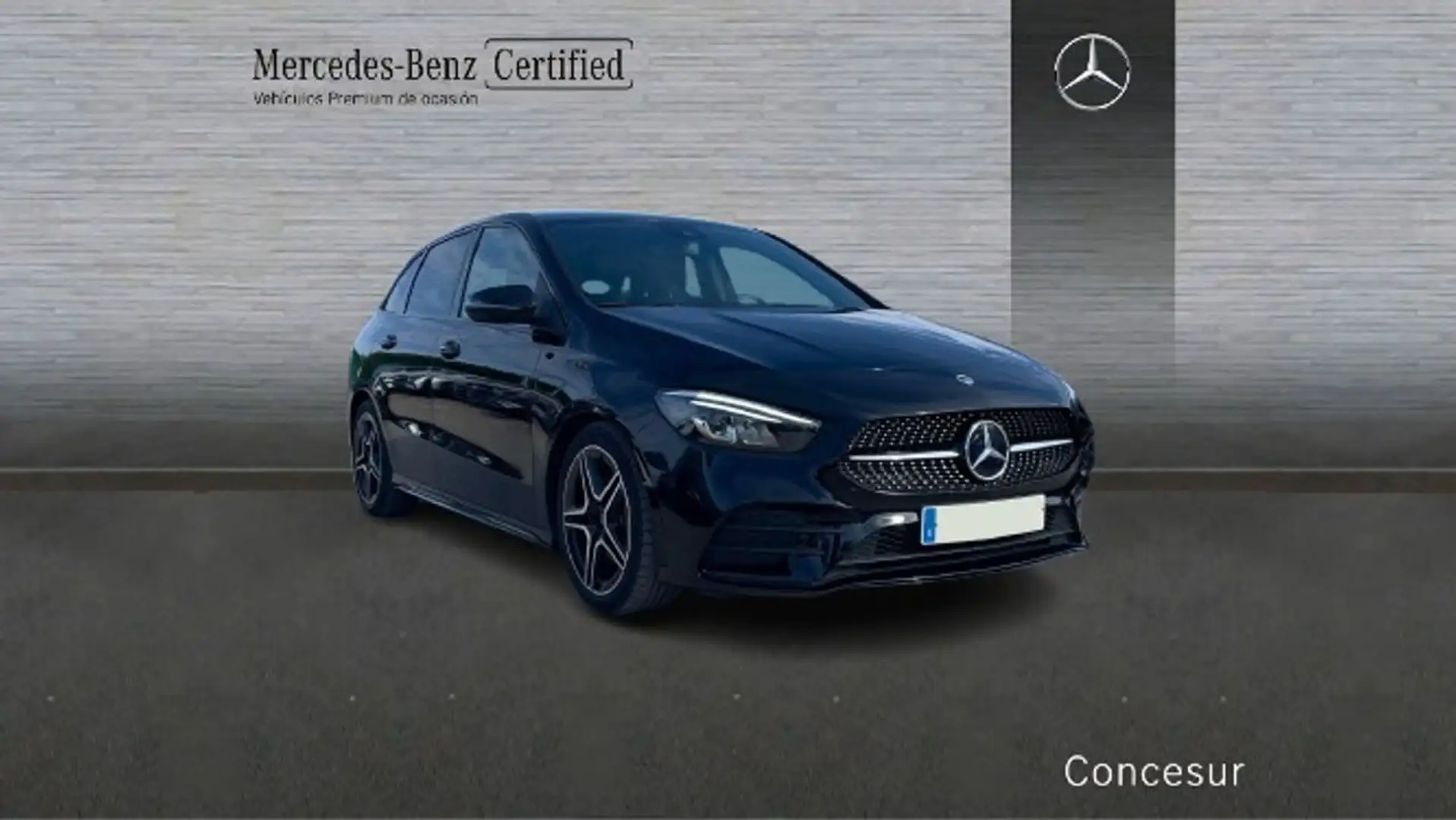 Mercedes-Benz B 180 180d 7G-DCT Negro - 2