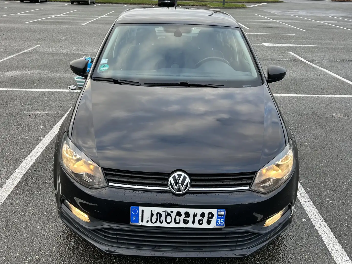 Volkswagen Polo Polo 1.4 TDI 75 BlueMotion BlueMotion Noir - 2
