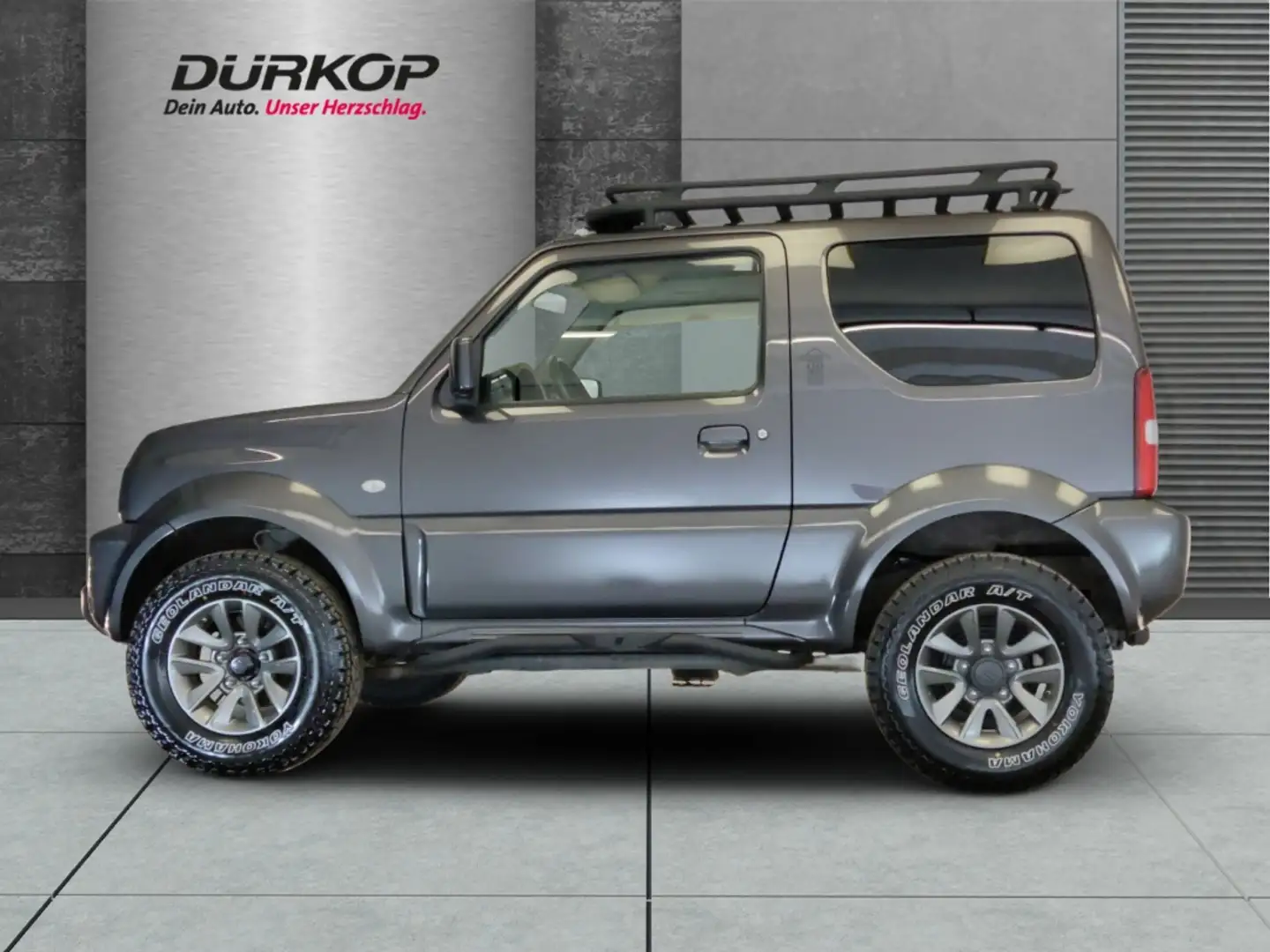 Suzuki Jimny 1.3 Ranger Comfort Allrad AHK Klimaanlage Gris - 2