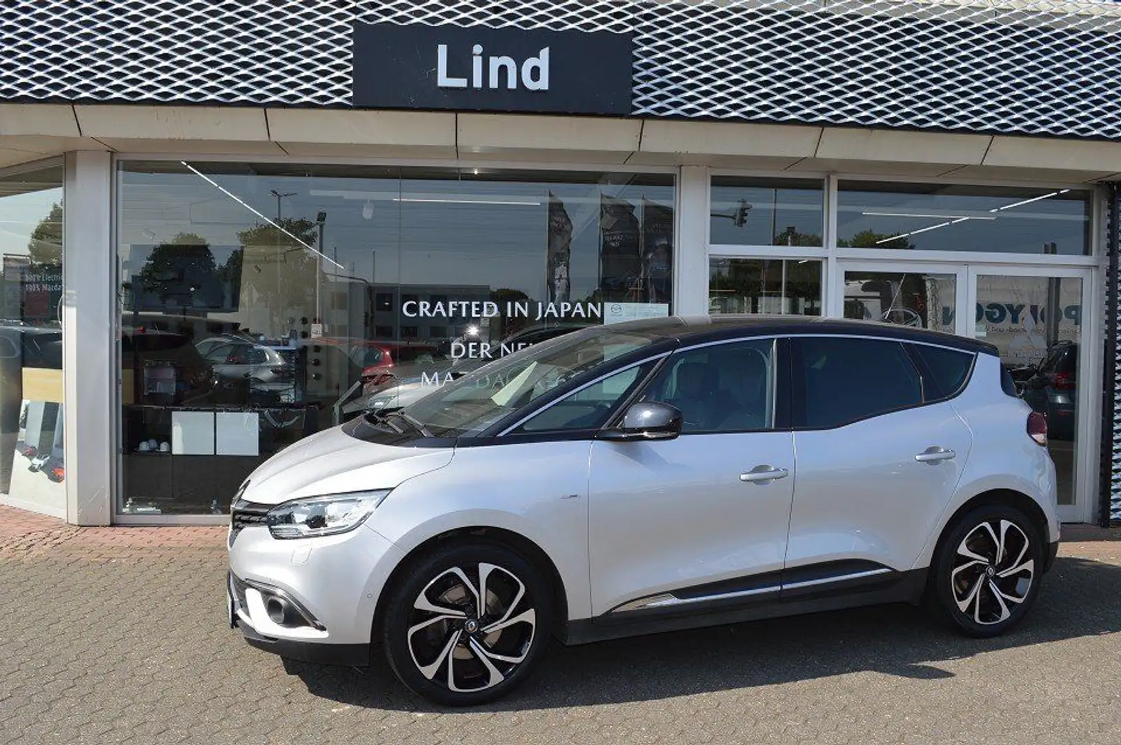 Renault Scenic IV (2016-) RENAULT Scenic 1.2 TCe 130 En Gris - 2