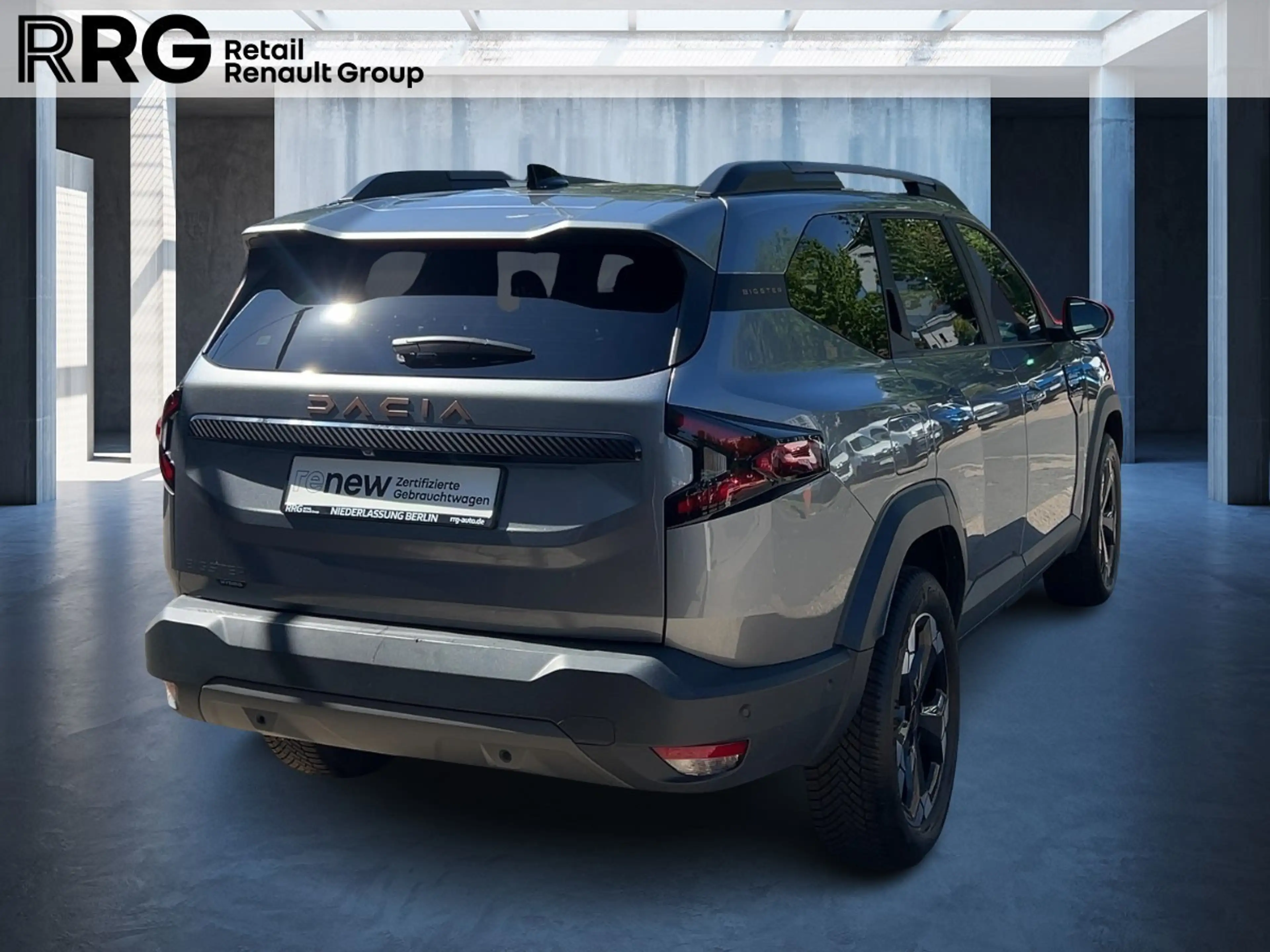 Dacia Bigster 1.8 E-TECH Hybrid 155 Extreme — photo 5