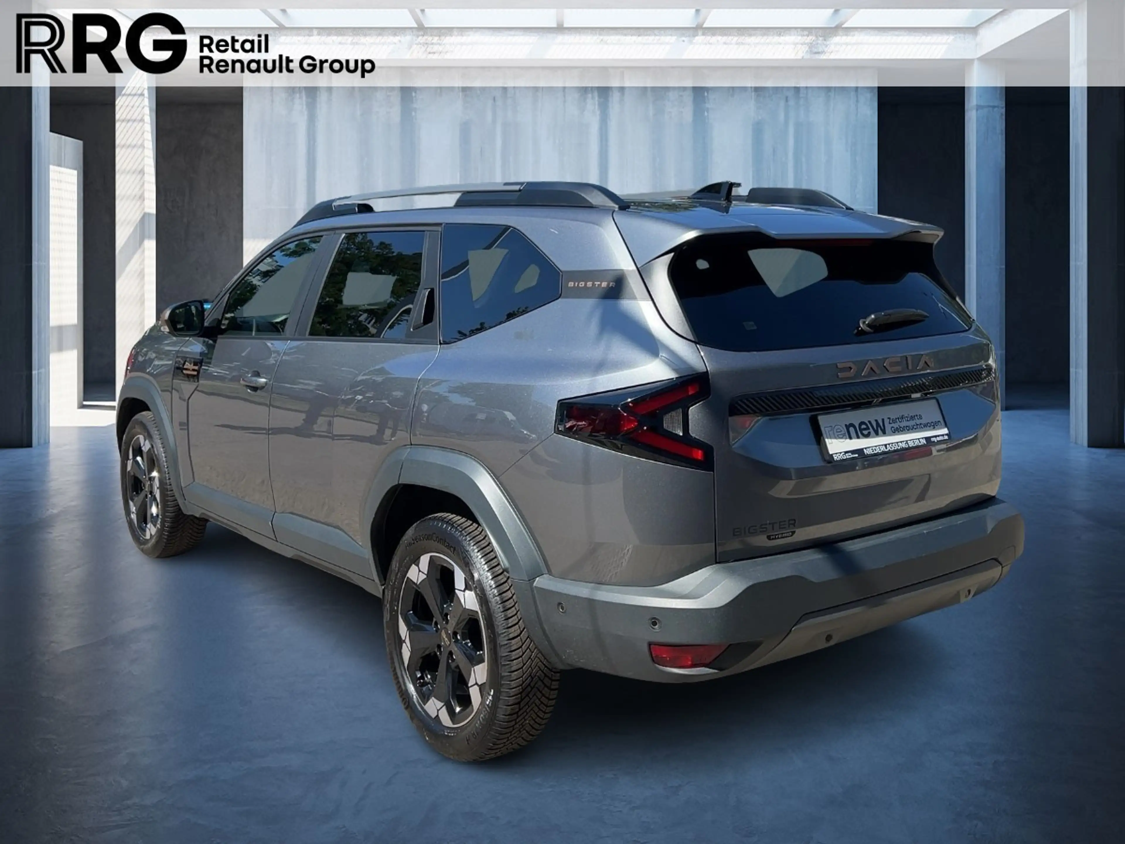 Dacia Bigster 1.8 E-TECH Hybrid 155 Extreme — photo 4