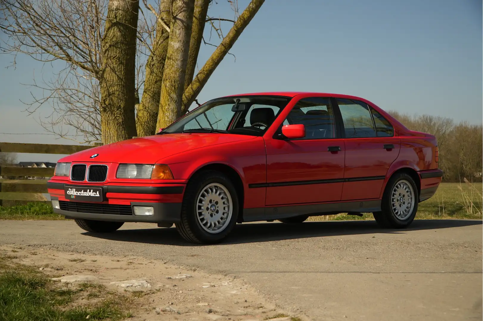 BMW 320 3-serie 320i Rood - 1