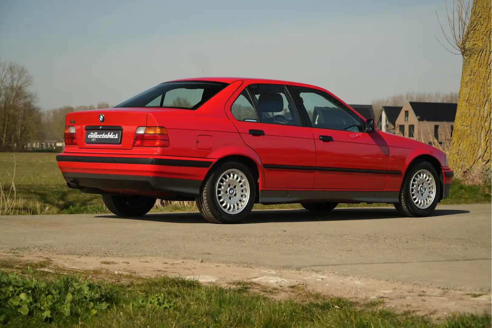 BMW 320 3-serie 320i Rood - 2