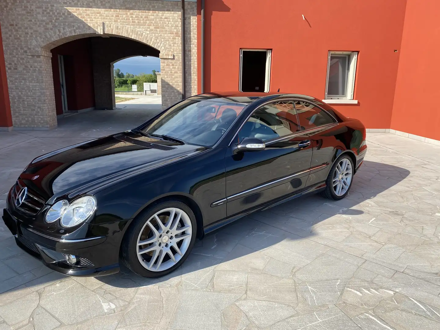 Mercedes-Benz CLK 220 Sport Amg Schwarz - 1
