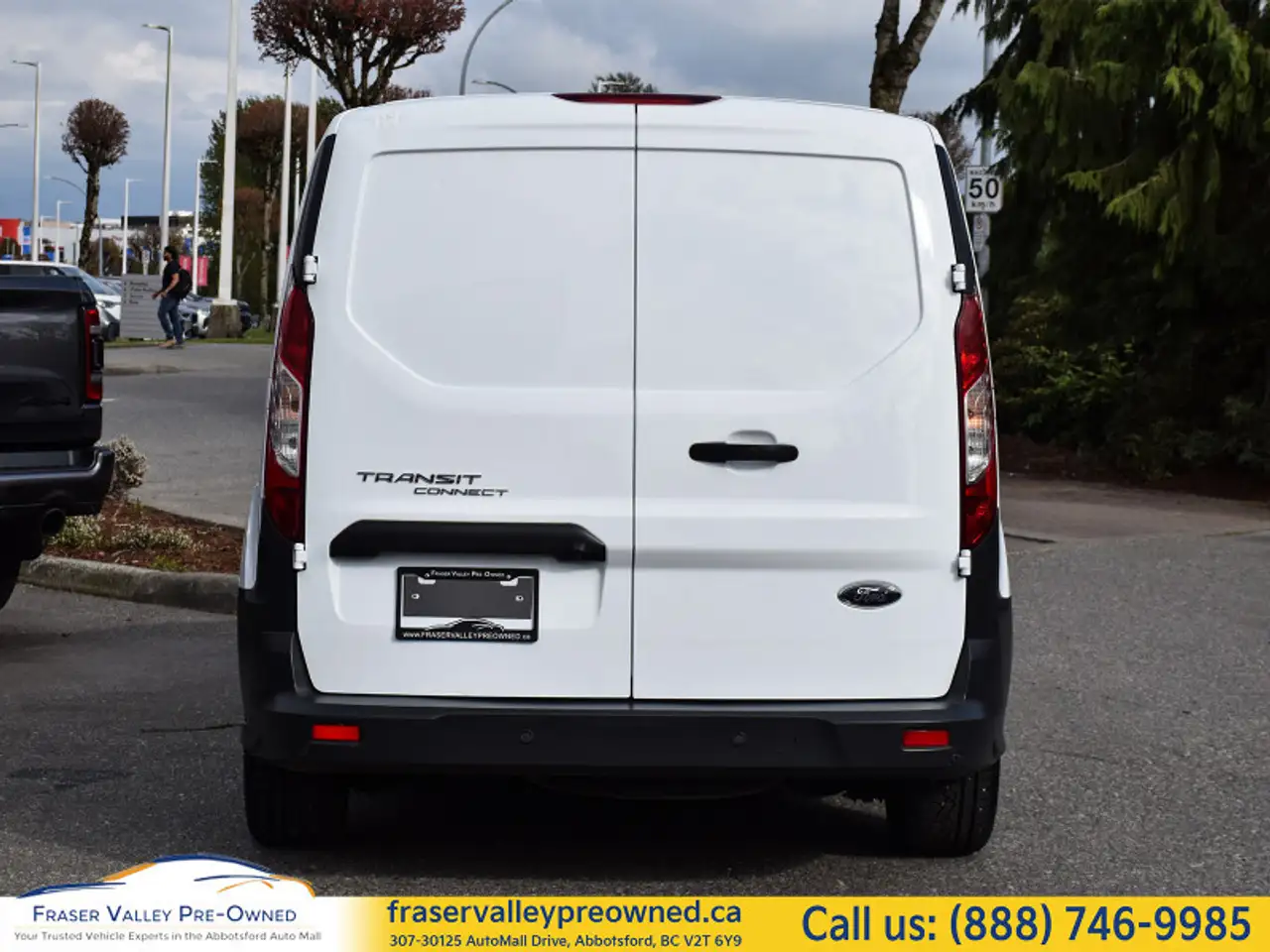 Ford Transit Connect снимка Ford Transit Connect